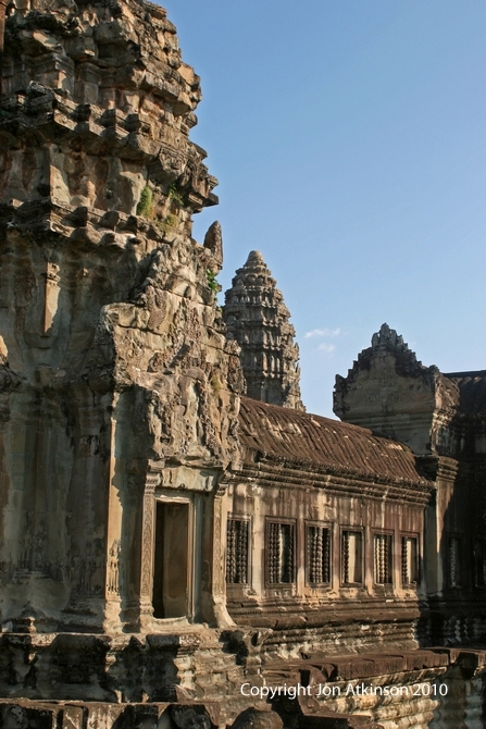 Central Structures, Angkor Wat
